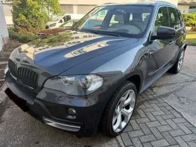 Gebraucht BMW X5 Sport Line 286 PS (210 kW) 2009 Schwarz SUV