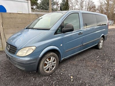 gebraucht Mercedes Vito Kombi 115 CDI extralang