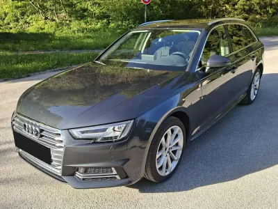 Używany Audi A4 S-Line 190 KM (139 kW) 2017 Szary Kombi
