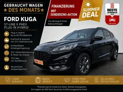 Gebraucht Ford Kuga ST-Line X 224 PS (164 kW) 2022 Schwarz SUV