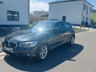 Gebraucht BMW 118 136 PS (100 kW) 2016 Schwarz Kleinwagen