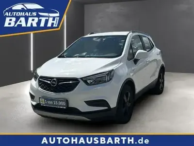 Gebraucht Opel Mokka X Selection 116 PS (85 kW) 2018 Weiß SUV