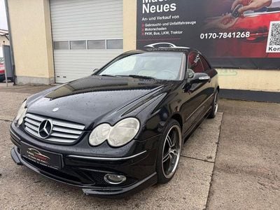 Gebraucht Mercedes CLK270 Elegance 170 PS (125 kW) 2003 Schwarz Coupé