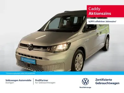 Gebraucht VW Caddy Life 116 PS (85 kW) 2025 Reflexsilber metallic Van / Kleinbus