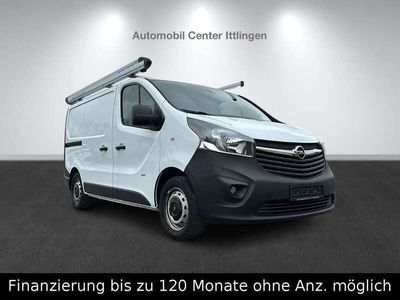 gebraucht Opel Vivaro B/Kasten L1H1 2,9t/Klima/Navi/Temp/Schra