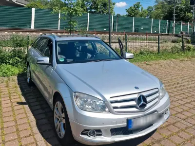 Gebraucht Mercedes C220 Avantgarde 170 PS (125 kW) 2011 Silber Kombi