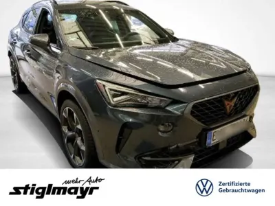 Gebraucht Cupra Formentor 150 PS (110 kW) 2022 Magnetic grau metallic SUV