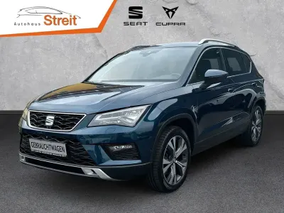 Gebraucht Seat Ateca 4Drive 190 PS (139 kW) 2019 Blau) lava blau (blau SUV