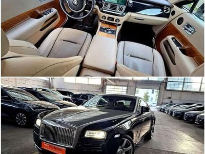 Gebraucht Rolls Royce Wraith 632 PS (464 kW) 2013 Braun metallic Coupé