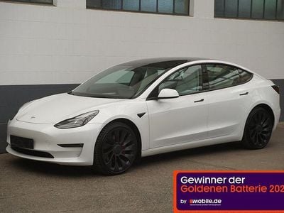 Usata Tesla Model 3 Performance 377 kW (513 CV) 2023 Bianco Berlina