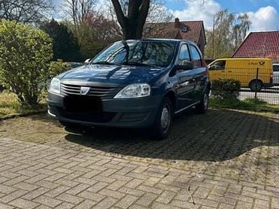 Usata Dacia Logan 75 CV (55 kW) 2009 Blu Utilitaria