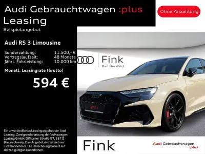 Gebraucht Audi RS3 Ambiente 400 PS (294 kW) 2025 Beige Limousine