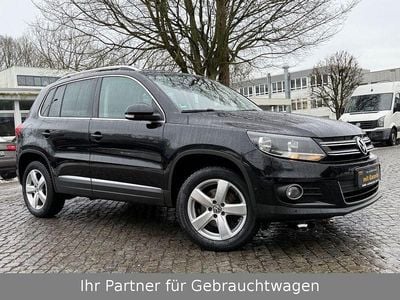 Schwarz Gebraucht 2013 VW Tiguan Sportline SUV | 11.990 € (Fairer Preis)