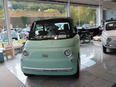 Neu Fiat Topolino 5 kW (8 PS) 2025 Grün Kleinwagen