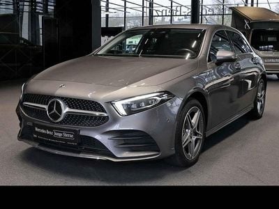 Usata Mercedes A250 Advanced 160 CV (117 kW) 2022 Grigio Berlina