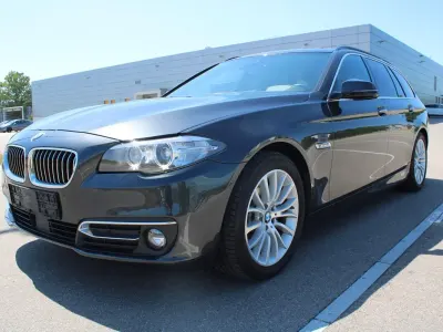 Gebraucht BMW 520 Luxury Line 190 PS (139 kW) 2015 Grau Kombi