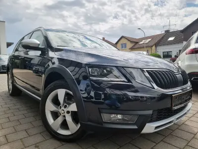 Gebraucht Skoda Octavia Scout Scout 4x4 184 PS (135 kW) 2019 Schwarz Kombi