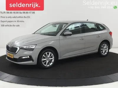 Gebraucht Skoda Scala Business Line 110 PS (80 kW) 2021 Grau Kleinwagen