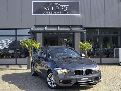 Usata BMW 116 136 CV (100 kW) 2012 Grigio Utilitaria