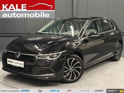 Gebraucht VW Golf VIII Comfortline 190 PS (139 kW) 2022 Deep black perleffekt Limousine
