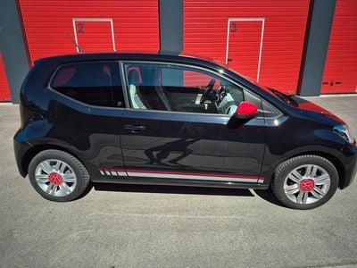 Gebraucht VW up! Beats 65 PS (47 kW) 2020 Schwarz Kleinwagen