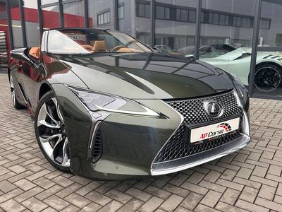 Gebraucht Lexus LC 500 464 PS (341 kW) 2020 Grün Cabrio