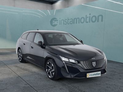 Gebraucht Peugeot 308 Allure 131 PS (96 kW) 2023 Schwarz Van / Kleinbus