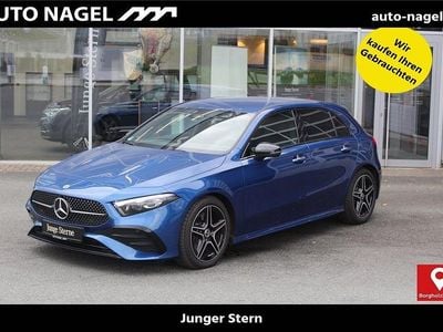 Gebraucht Mercedes A250 AMG 224 PS (164 kW) 2024 Blau Limousine