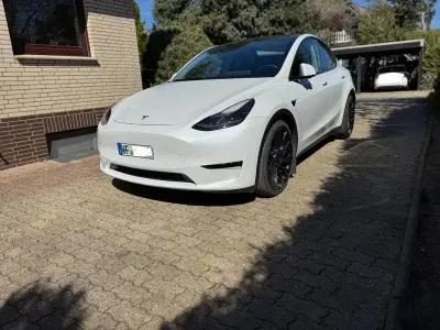 Second-hand Tesla Model Y Performance 395 kW (538 CP) 2022 Alb SUV