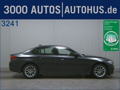 gebraucht BMW 520 520 dA xDr Sport-Line Leder StandHzg Navi GSD LED