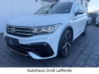 Usata VW Tiguan R 320 CV (235 kW) 2022 Bianco SUV