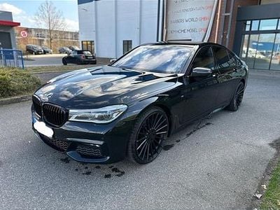 Second-hand BMW 750 Performance 400 CP (294 kW) 2017 Negru Berlinǎ