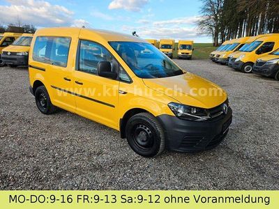 Gebraucht VW Caddy 102 PS (75 kW) 2016 Gelb Van / Kleinbus