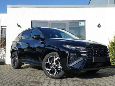 Neu Hyundai Tucson N Line 239 PS (175 kW) 2026 Abyss black SUV