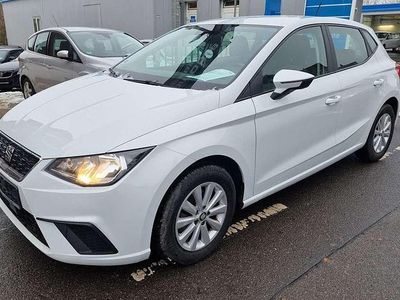 Gebraucht Seat Ibiza Style 116 PS (85 kW) 2018 Weiß Kleinwagen
