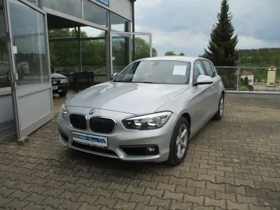 Gebraucht BMW 120 Advantage 190 PS (139 kW) 2017 Silber Limousine