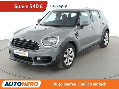 Second-hand Mini One Countryman 102 CP (75 kW) 2018 Gri SUV