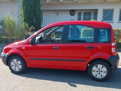 Gebraucht Fiat Panda 60 PS (44 kW) 2009 Rot Kleinwagen