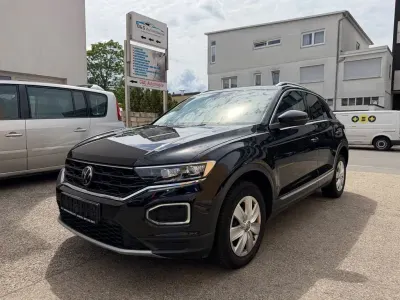 Gebraucht VW T-Roc Active 150 PS (110 kW) 2021 Schwarz SUV