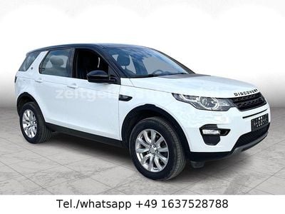 Gebraucht Land Rover Discovery Sport SE 150 PS (110 kW) 2018 Weiß SUV