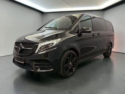 Gebraucht Mercedes V300 Exclusive 237 PS (174 kW) 2021 Schwarz Van / Kleinbus