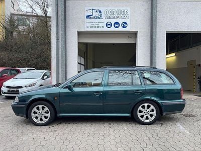 Gebraucht Skoda Octavia 110 PS (80 kW) 1999 Grün Kombi