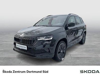 Gebraucht Skoda Karoq SportLine 150 PS (110 kW) 2024 Schwarz SUV