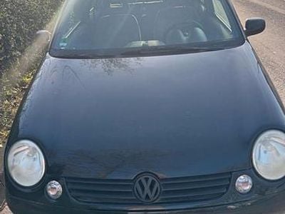 Gebraucht VW Lupo 60 PS (44 kW) 2001 Schwarz Kleinwagen
