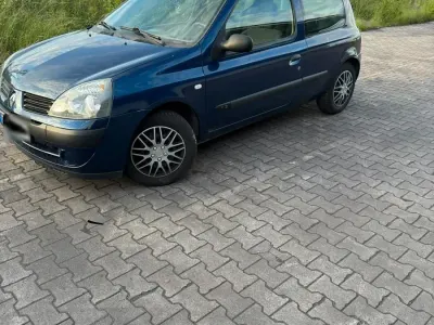 Gebraucht Renault Clio II 58 PS (42 kW) 2004 Blau Kleinwagen