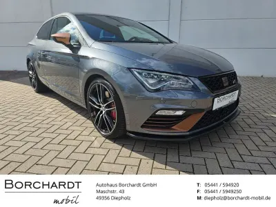 Gebraucht Seat Leon SC CUPRA 300 PS (220 kW) 2018 Grau Kleinwagen
