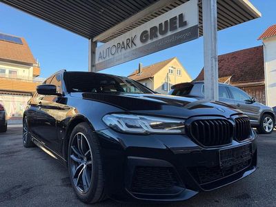 Usata BMW 530 M Sport 286 CV (210 kW) 2022 Nero Berlina