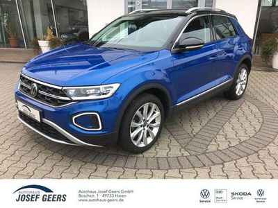 Gebraucht VW T-Roc Style 110 PS (80 kW) 2023 Blau SUV