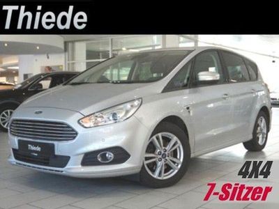 Usata Ford S-MAX Business Edition 179 CV (131 kW) 2016 Argento Monovolume