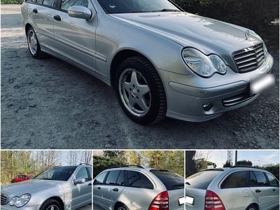 Second-hand Mercedes C180 AMG 143 CP (105 kW) 2006 Argintiu Break
